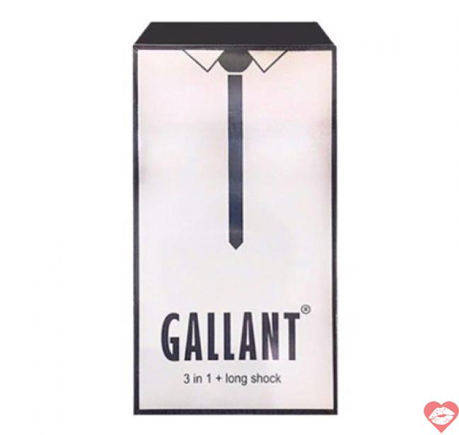  Shop bán Bao cao su Gallant 3 trong 1 - Kéo dài thời gian - Hộp 10 cái  nhập khẩu