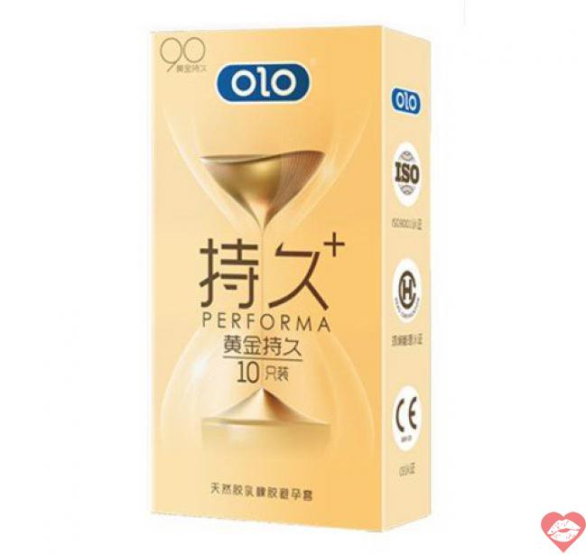  Thông tin Bao cao su OLO 0.01 Đồng Hồ Vàng - Kéo dài thời gian - Hộp 10 cái  tốt nhất