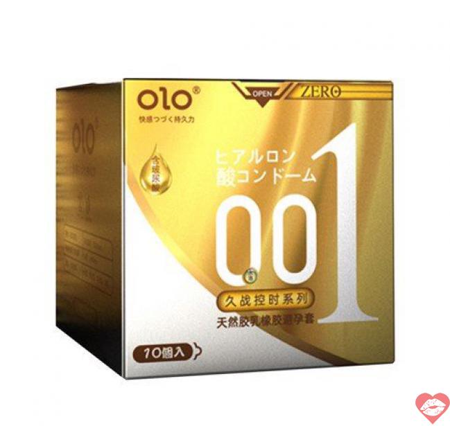  Đánh giá Bao cao su OLO 0.01 Zero Vàng - Siêu mỏng gân và hạt - Hộp 10 cái  giá tốt