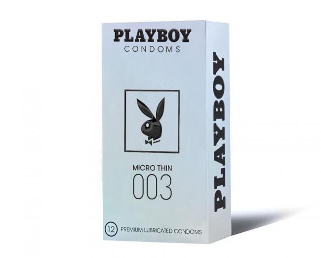 Bao Cao Siêu Su Siêu Mỏng 0.03mm - Play Boy USA