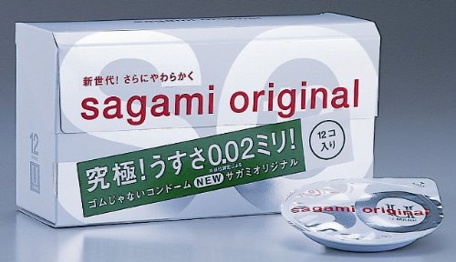 Bao Cao Su Siêu Mỏng Nhất Hiện Nay 0.02mm - Sagami Nhật Bản