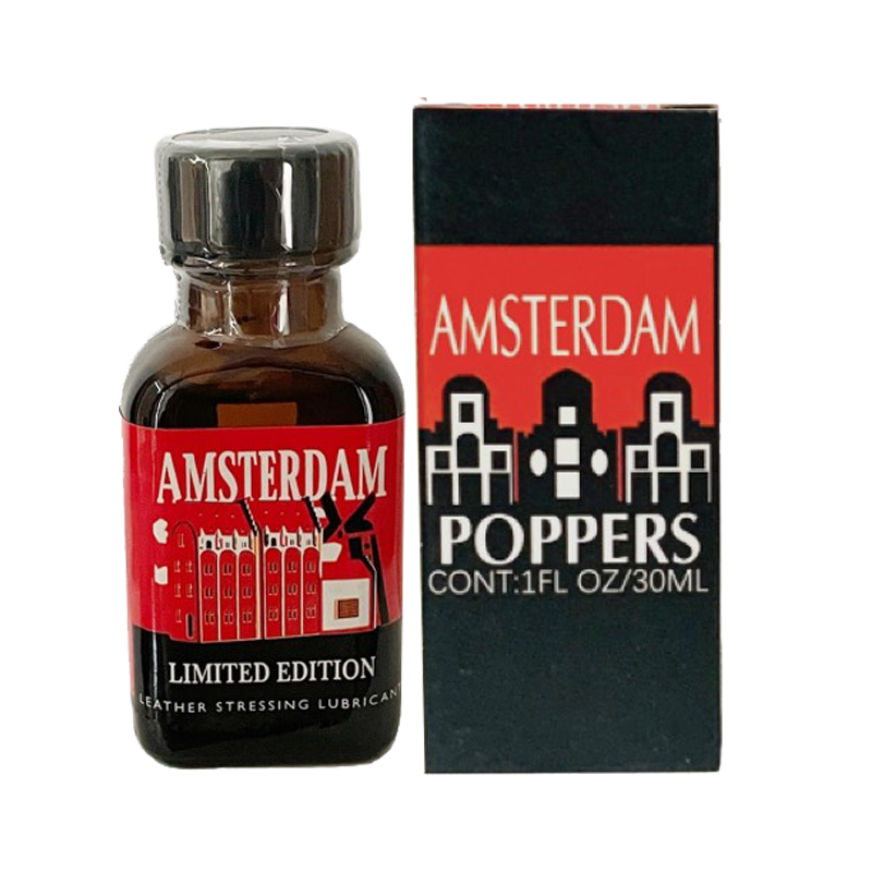 Popper Bot và Top Amsterdam Limited Edition 30ml Leather Cleaner