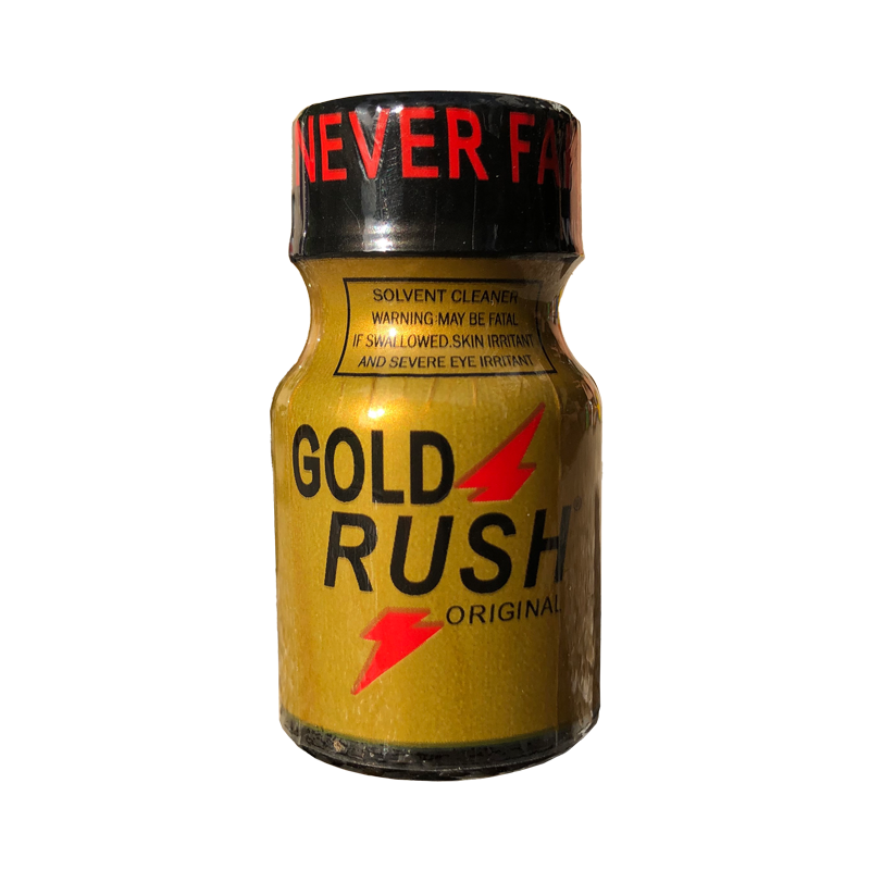 Popper Bot và Top Gold Rush Original Red 10ml chính hãng Mỹ USA PWD