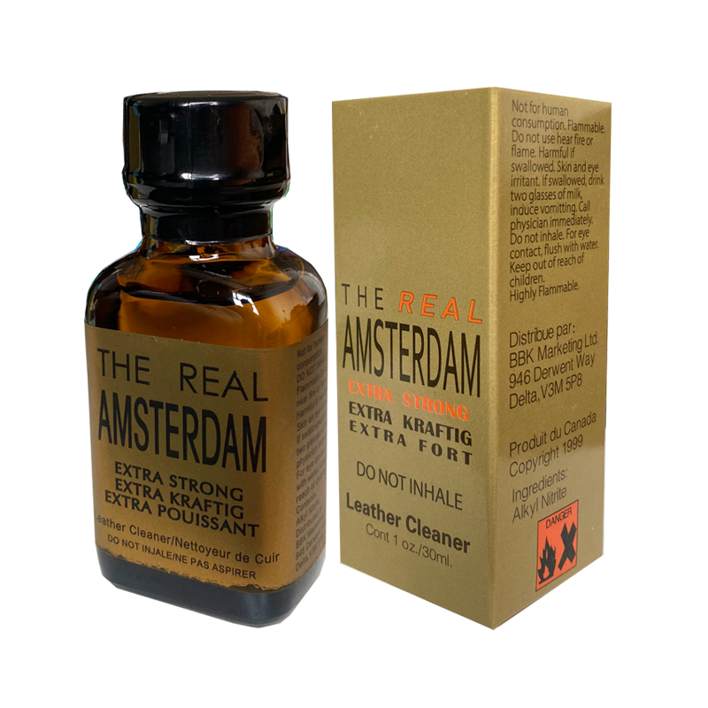 Popper Bot và Top The Real Amsterdam Extra Strong 30ml
