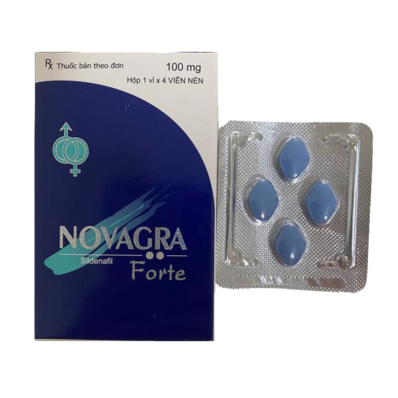 Thuốc Novagra Forte 100mg cương dương Ấn Độ chống xuất tinh sớm tăng sinh lý